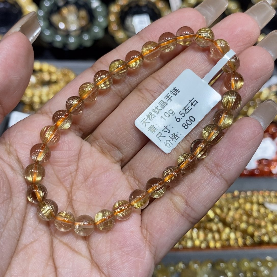 水晶手链未镶嵌芊