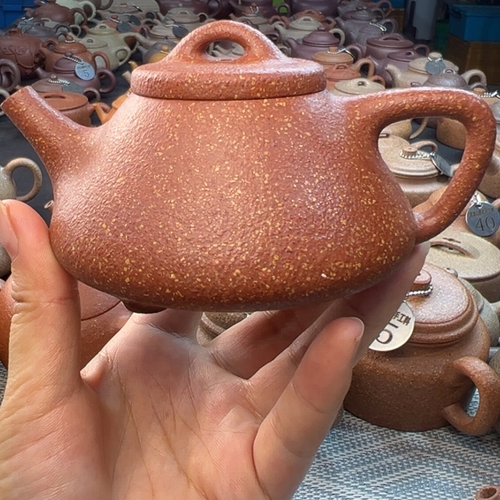 聚***人茶壶紫砂紫砂壶的制作方法与工艺