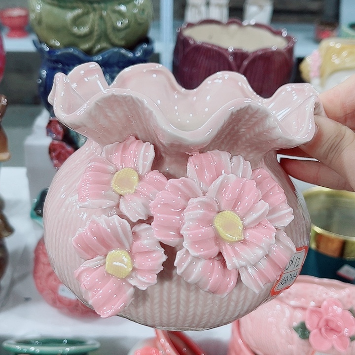 多肉花盆满10元包邮