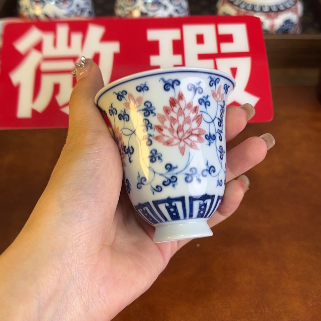 景德镇手绘手工 陶瓷