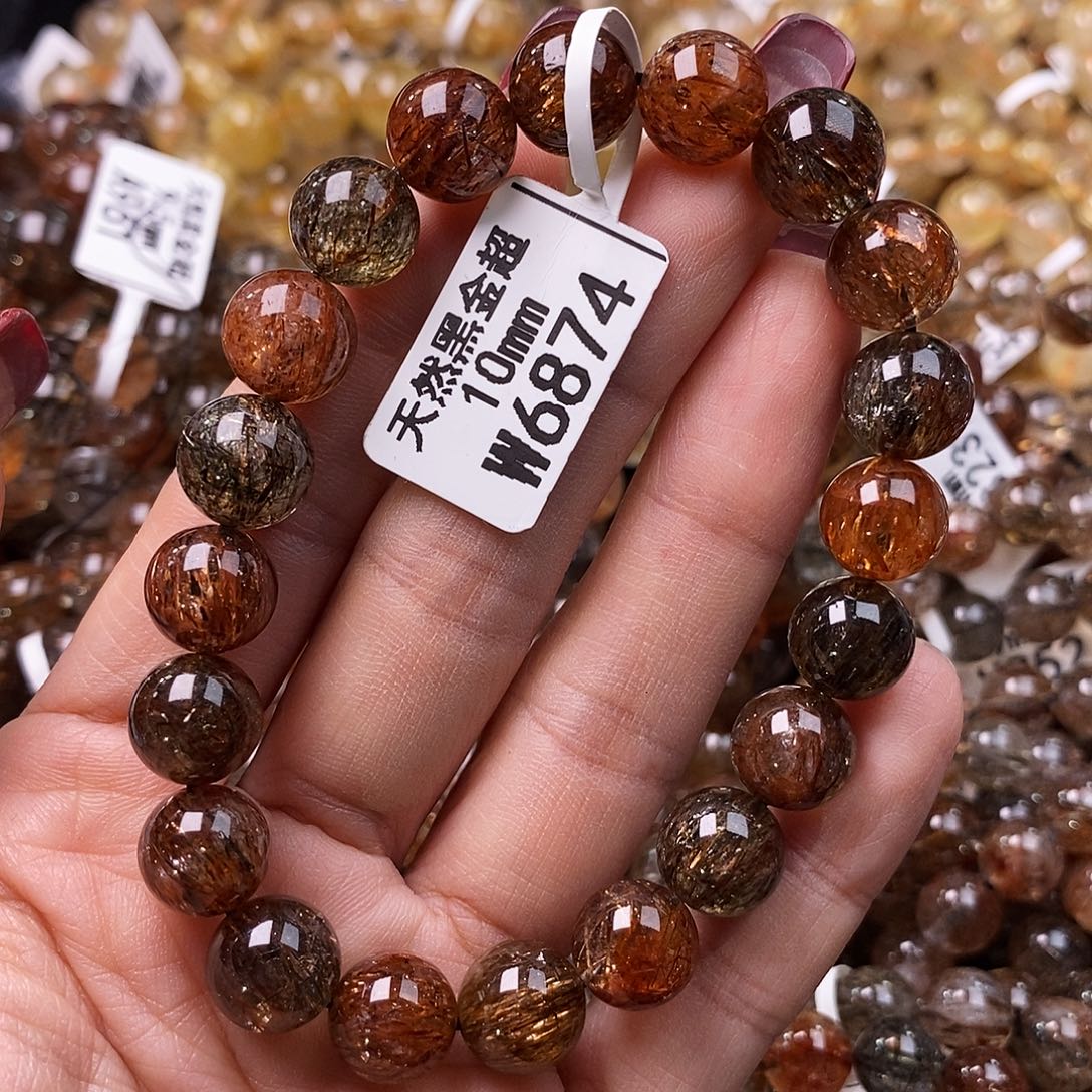 水晶手链未镶嵌水