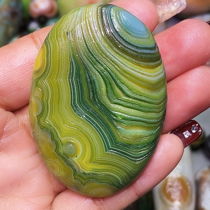 老***四玛瑙/玉髓未镶嵌珠宝奇石