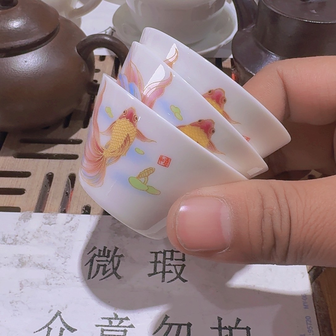 瑕疵茶具，介意勿拍