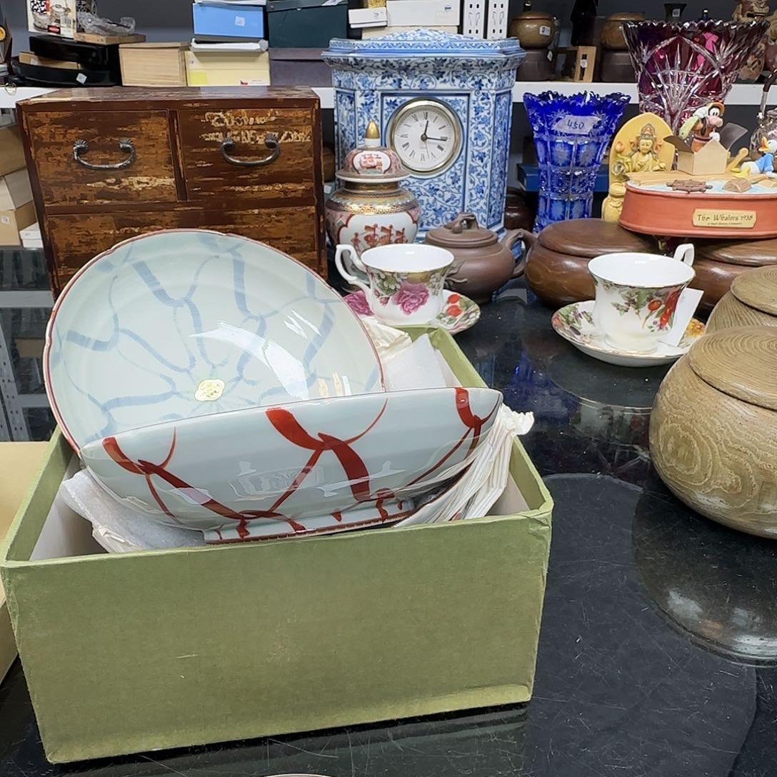 中古物品，天天新箱127