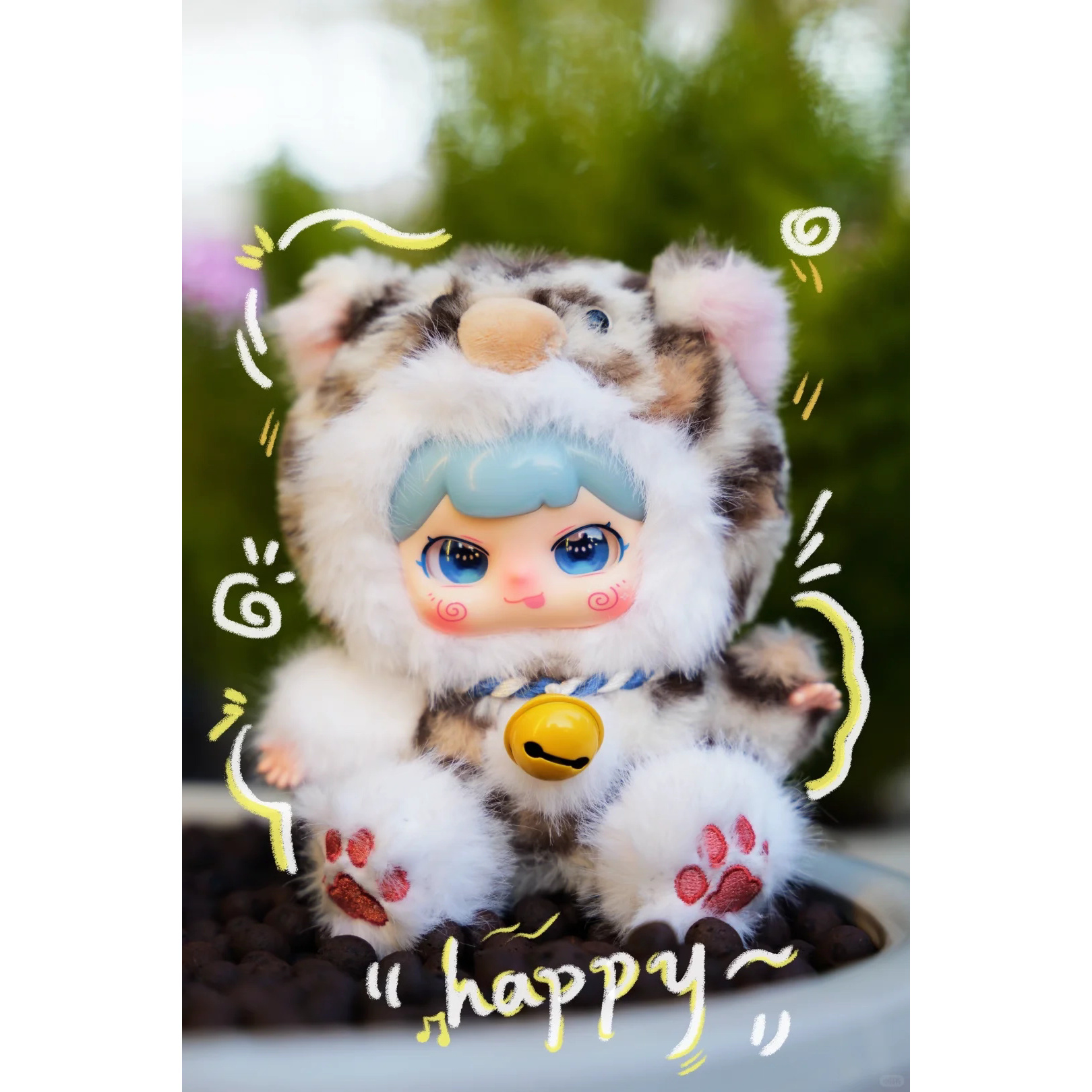 【拆盒】娃三岁小泡福系列盲盒【不支持退换】