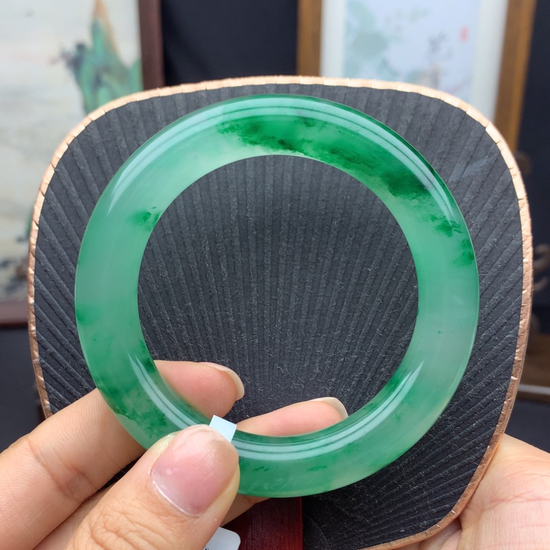 石英质玉手镯未镶嵌悠*