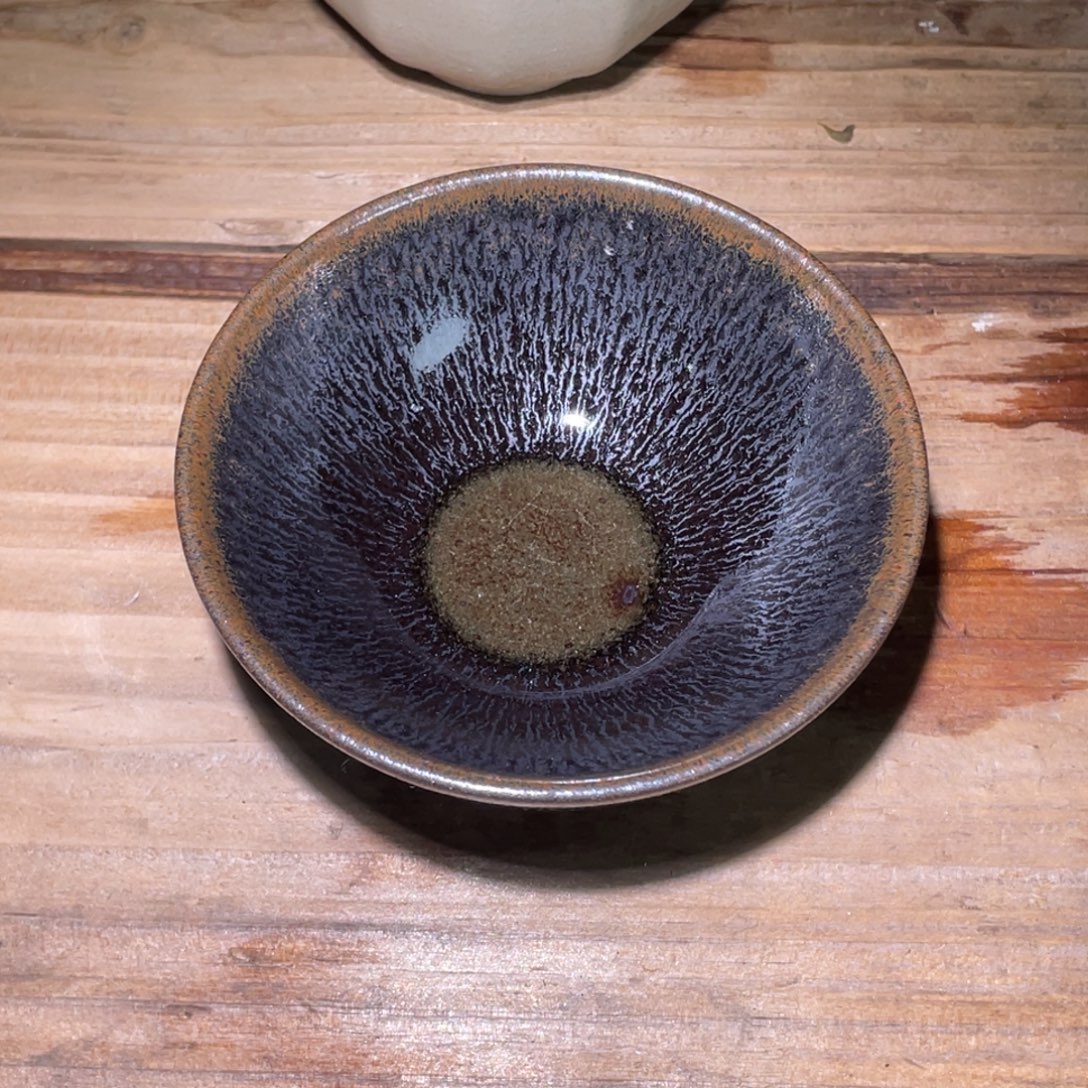 茶盏正阳龙窑柴烧建盏