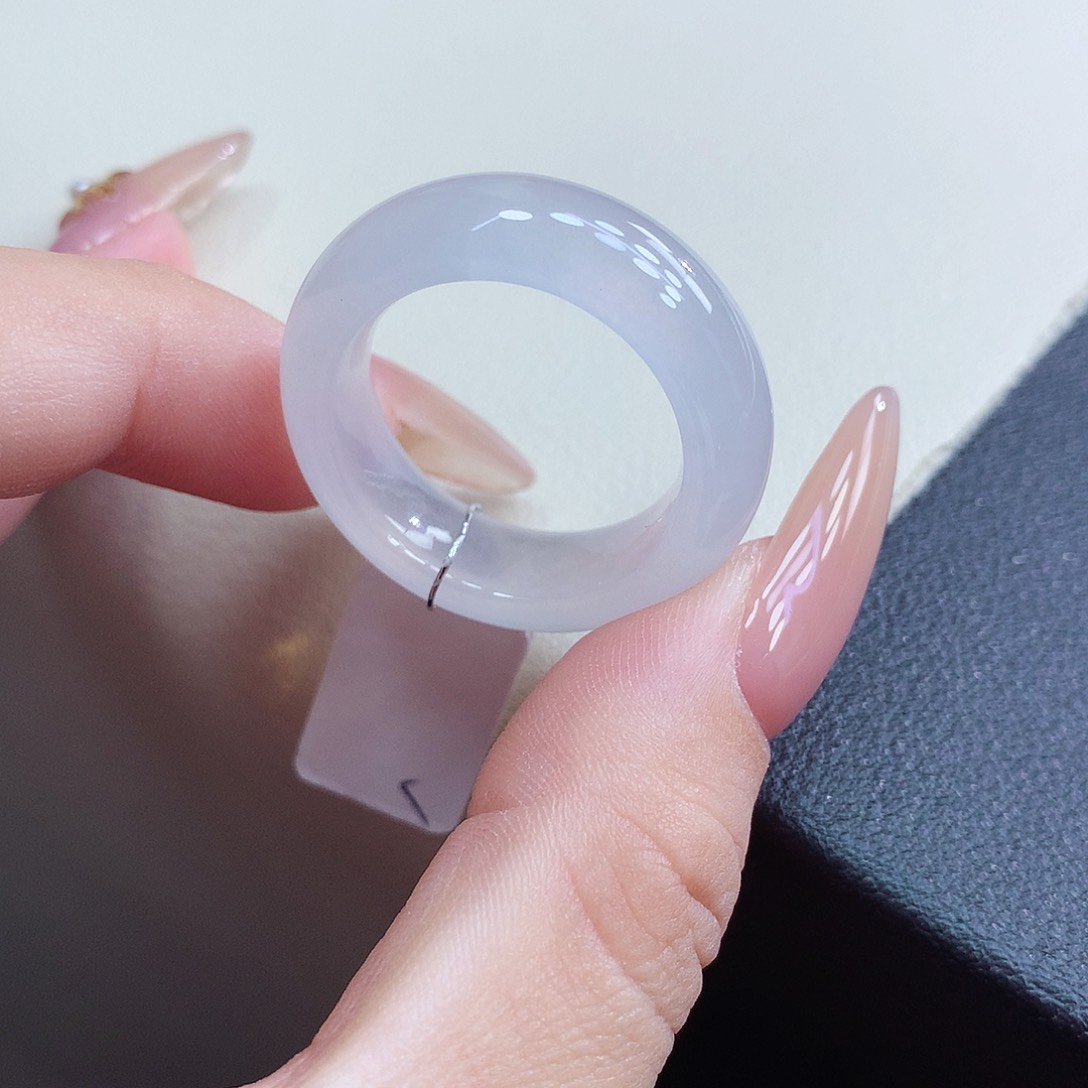 未镶嵌戒指翡翠24号