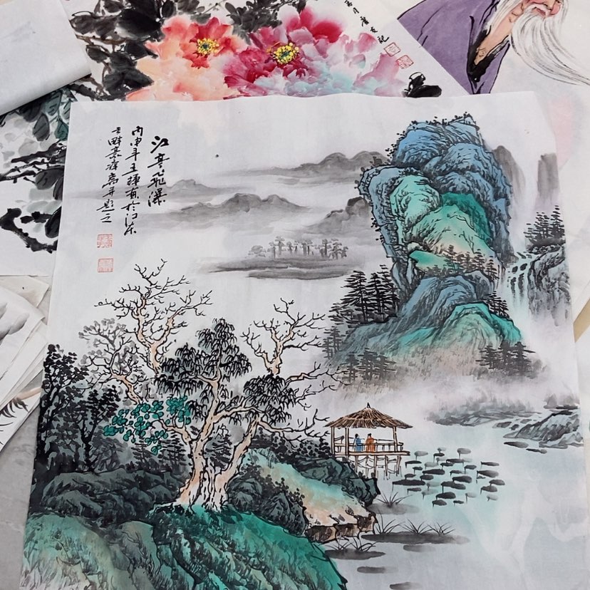 【闪购商品】国画艺术作品欣赏