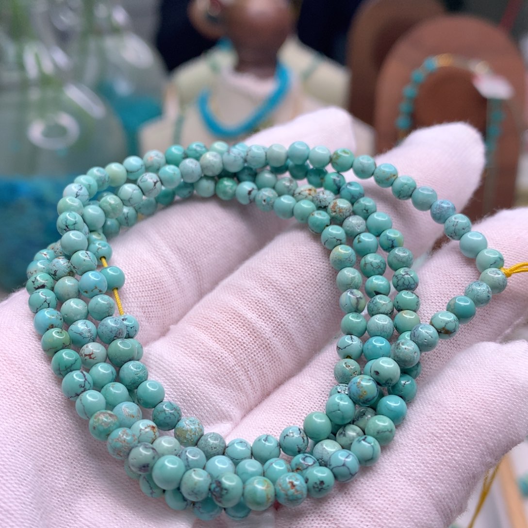 绿松石未镶嵌配饰