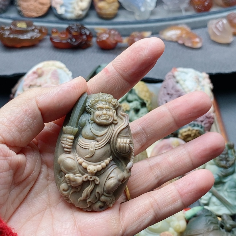 【闪购商品】未镶嵌吊坠定制石英质玉