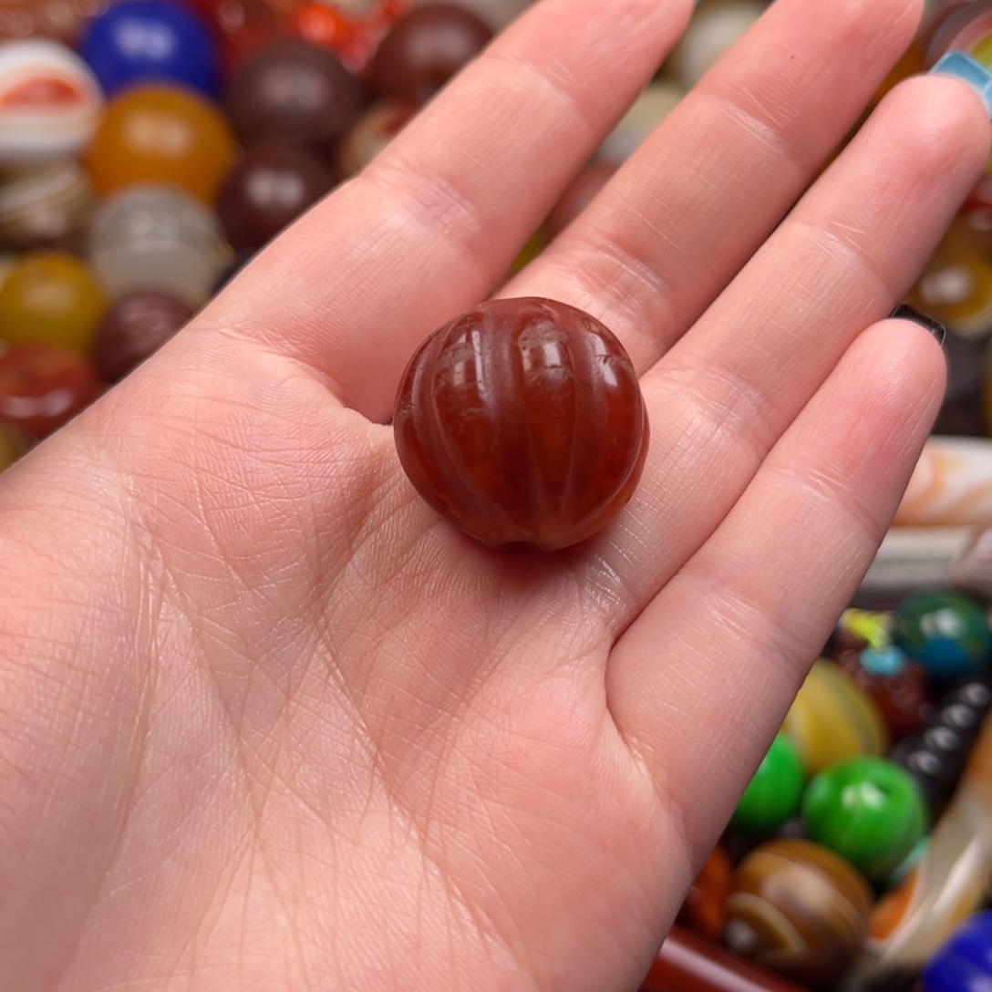 玛瑙/玉髓颈饰未镶嵌瑕疵品
