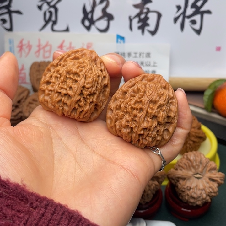 文玩核桃吊坠40尺三角高炮
