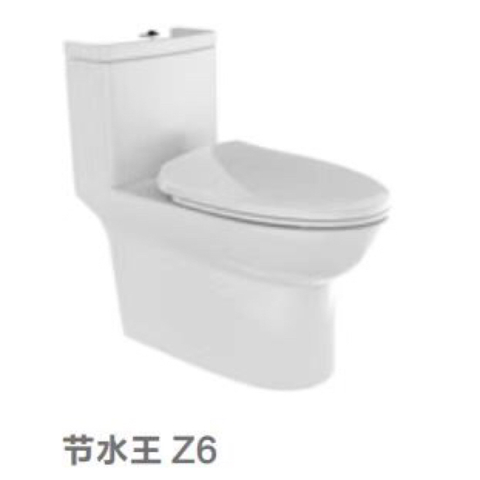 节水防臭虹吸式马桶家用连体坐便器防溅防堵包邮市县 不包送货