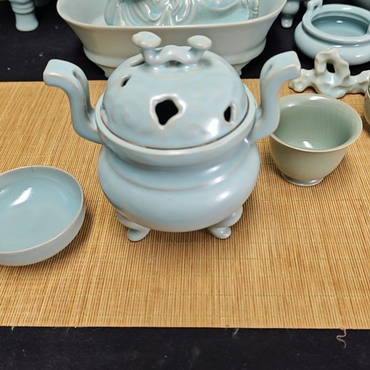 龙***公摆件仿古香炉哈哈哈哈