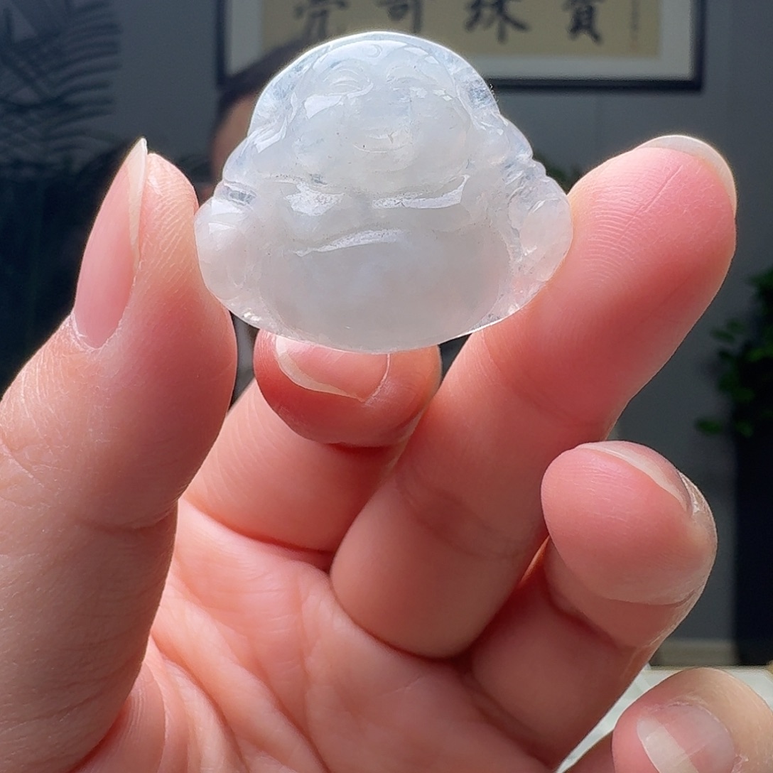 翡翠未镶嵌吊坠(不含链)天然