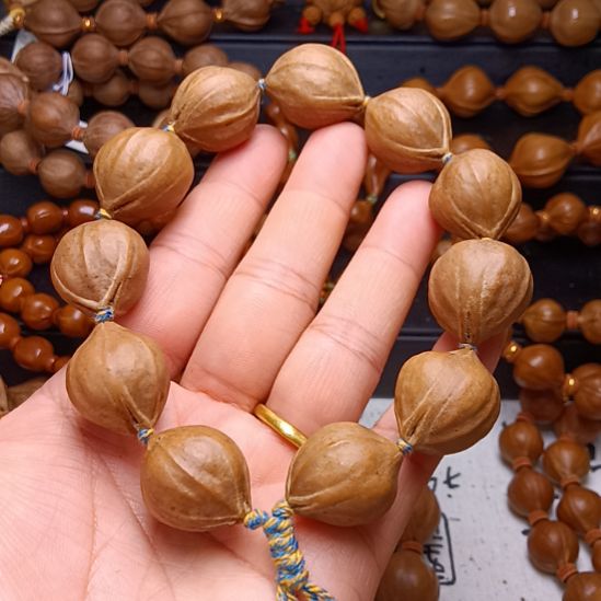 橄榄核手串/手链橄榄核手串铁核愤怒小鸟1.8福利