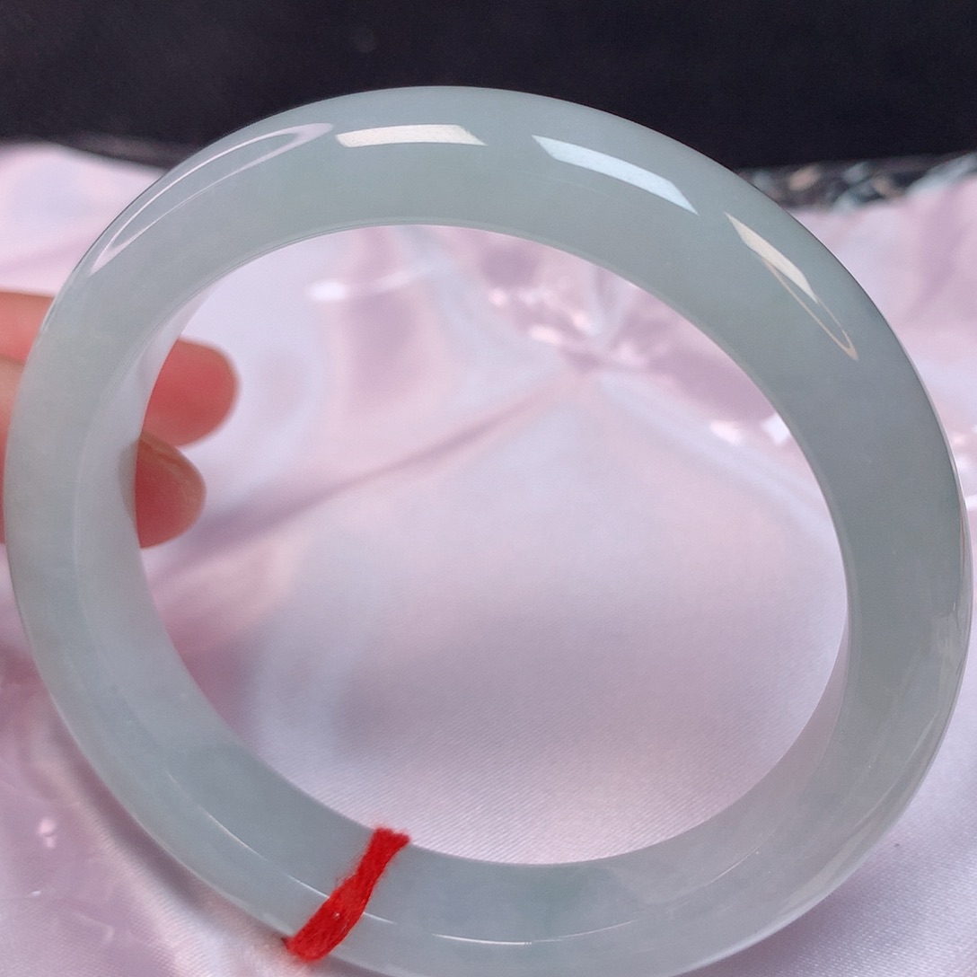 翡翠手镯未镶嵌55 翡翠手镯