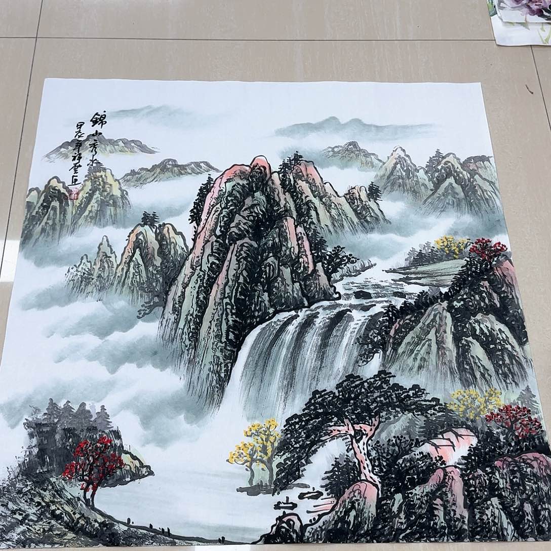 国画国画作品集一^_^