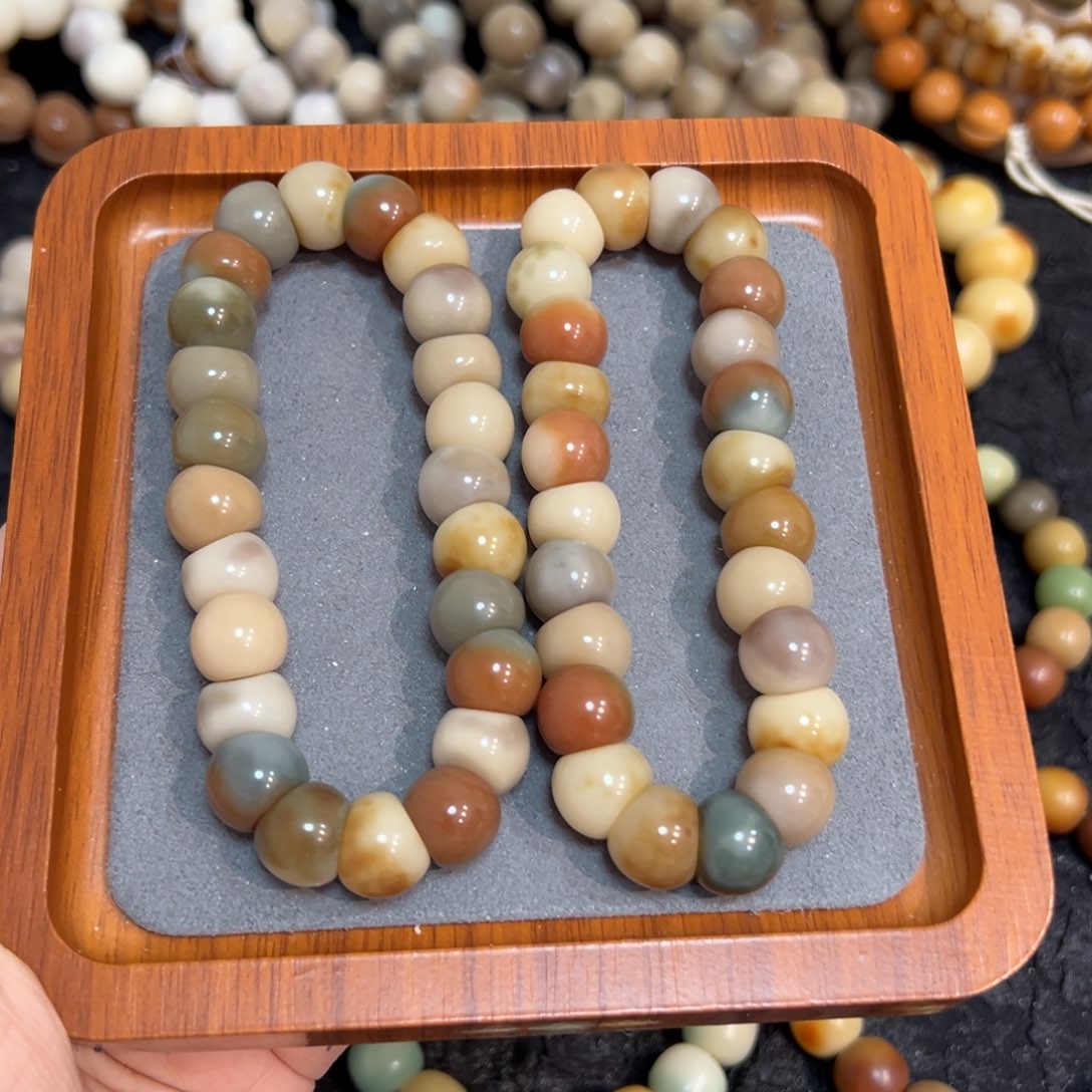 吊坠菩提根/象牙果花皮大肠卡13