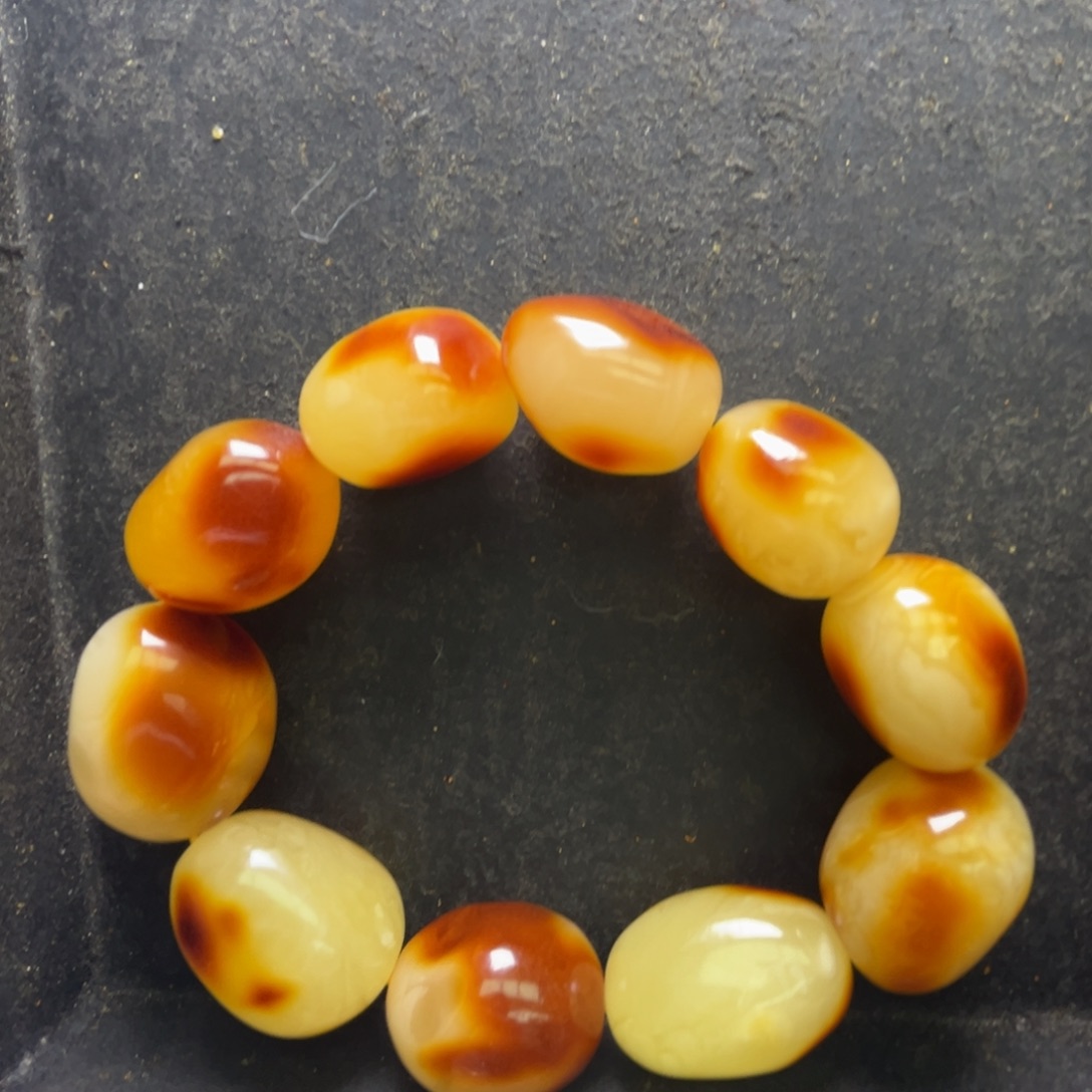 德***业定制琥珀未镶嵌琥珀蜜蜡原石定制