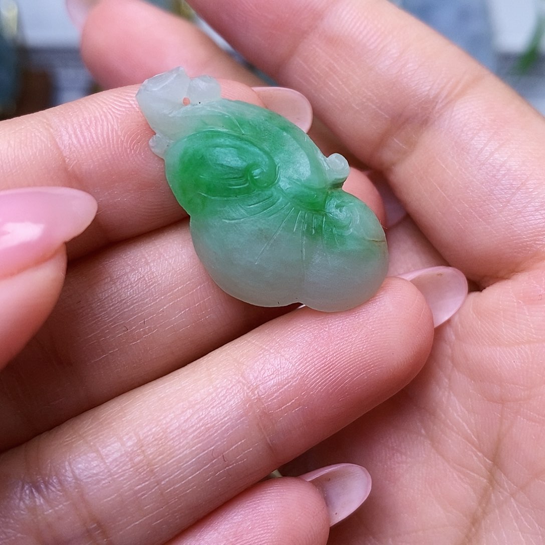 定制翡翠未镶嵌毛货