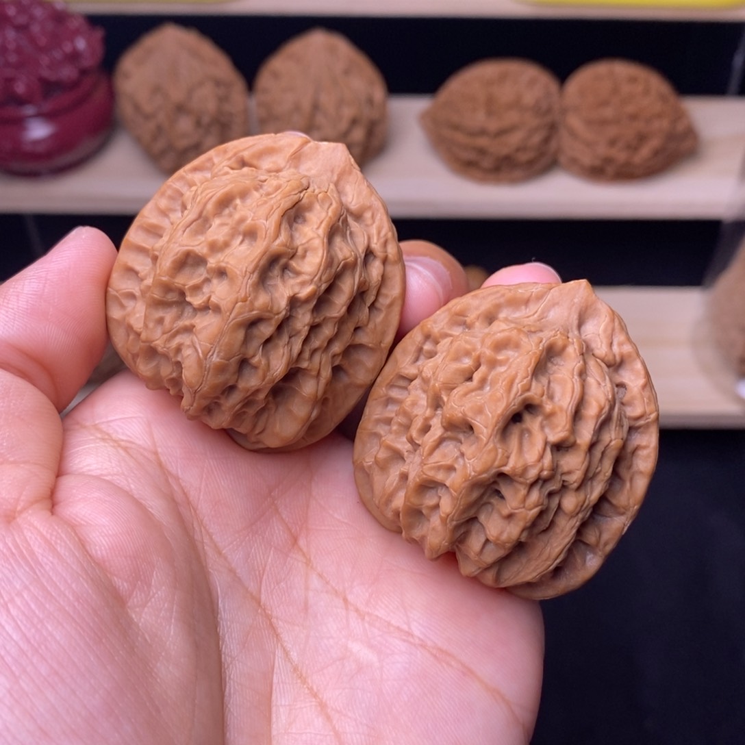 文玩核桃把件39佛肚