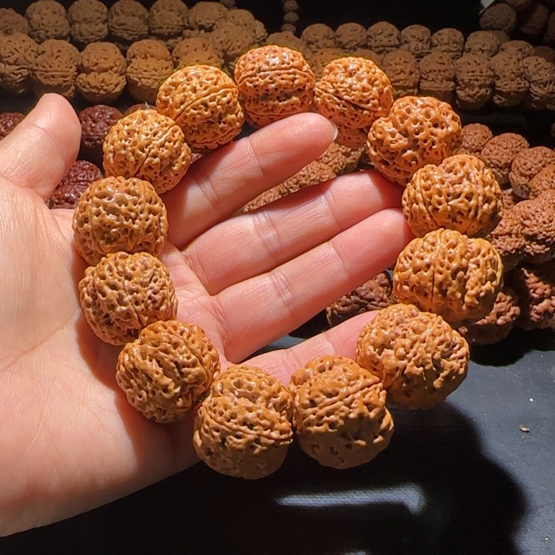 金刚菩提手串25峰王