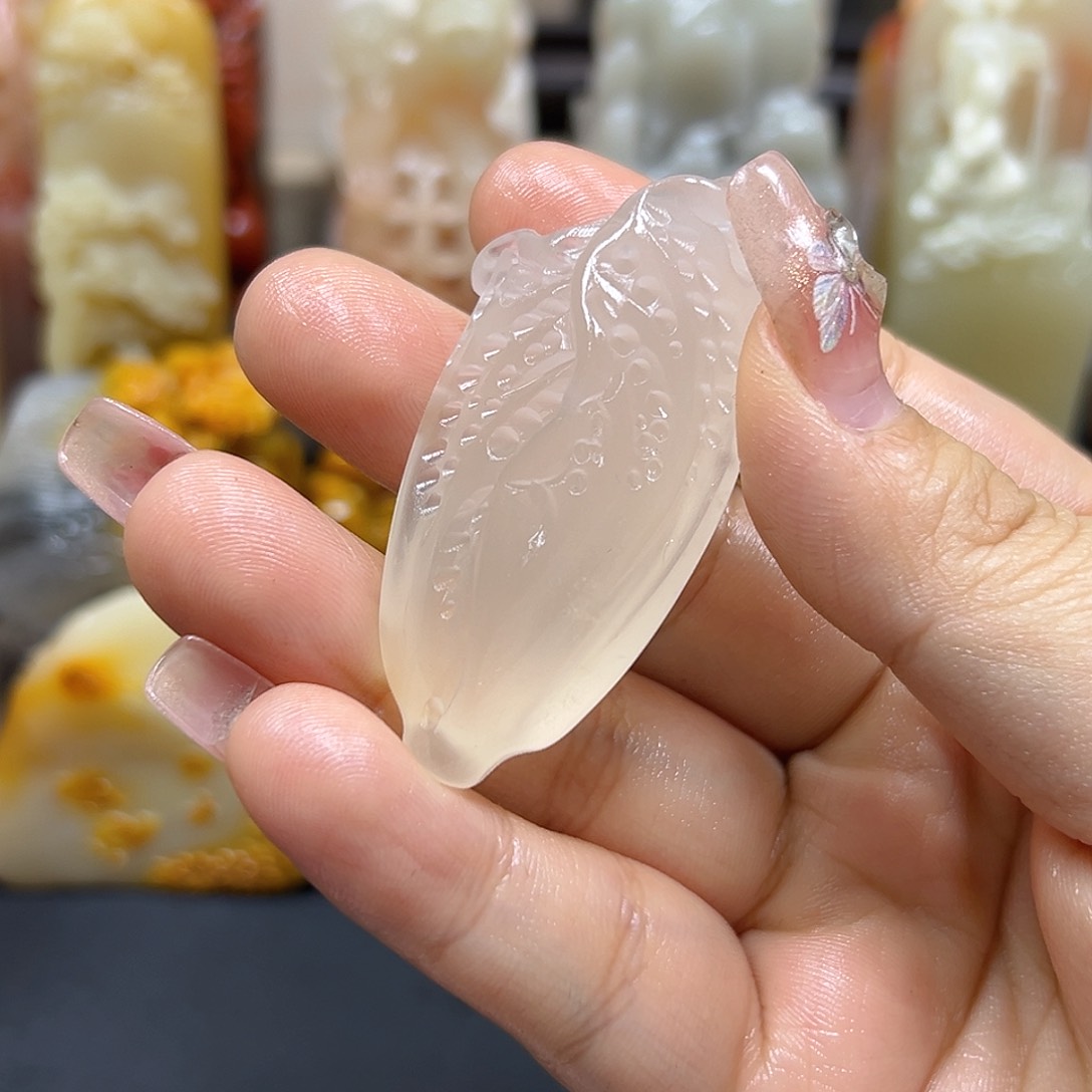 寿山石印章雕刻工艺