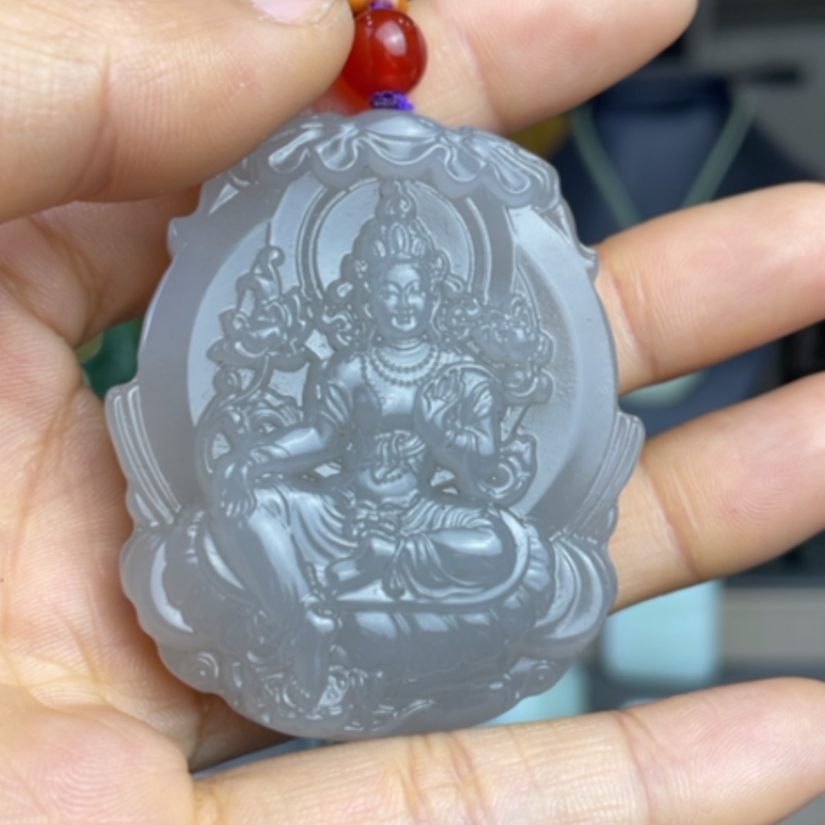 【闪购商品】和田玉颈饰未镶嵌