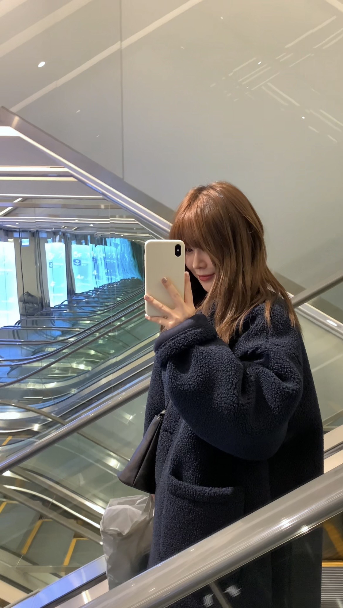 韩系长款外套 8386