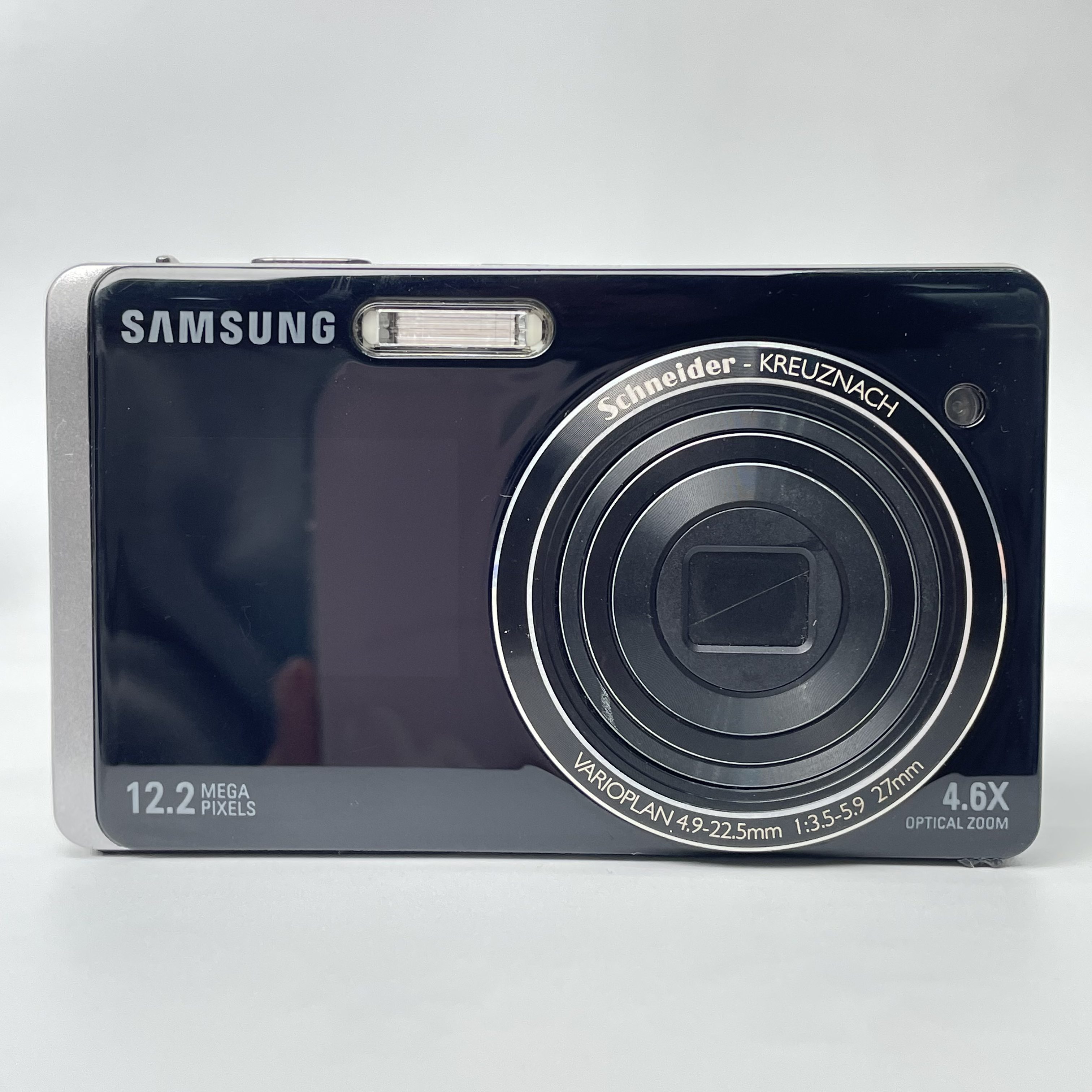 95新 Samsung/三星 st500黑色1220万像素4.6倍变焦复古ccd相机