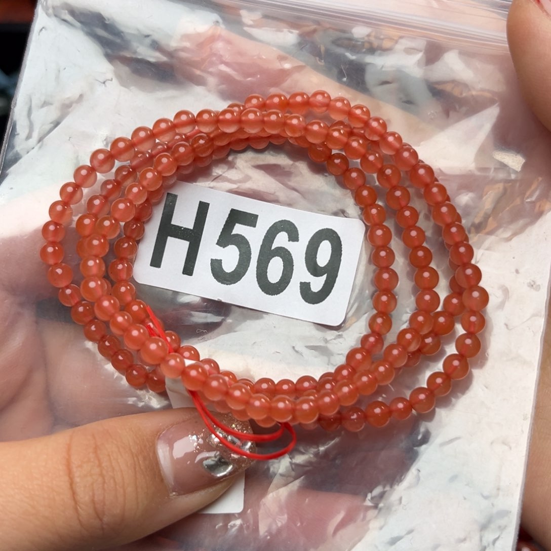 南红玛瑙珠宝奇石未镶嵌4*+