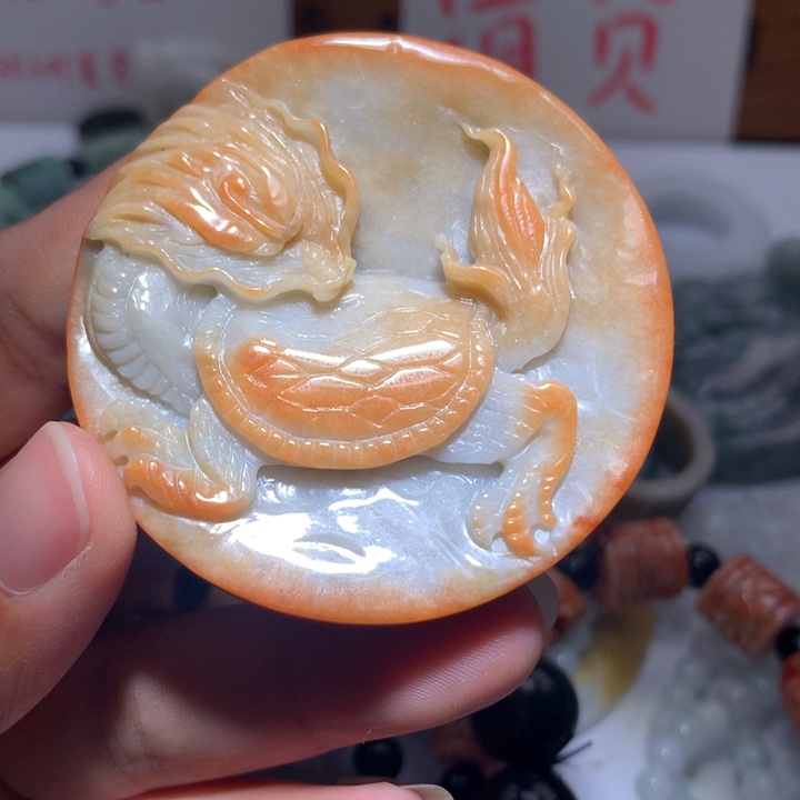 颈饰未镶嵌翡翠保真天然A货翡翠