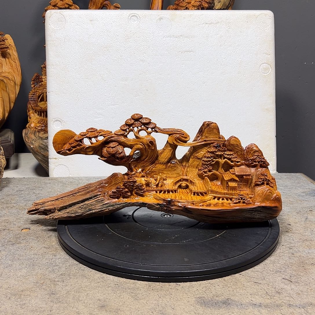 柏木（崖柏）精品崖柏山里人家