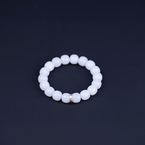 【玉道·出品】12mm金山老型手串