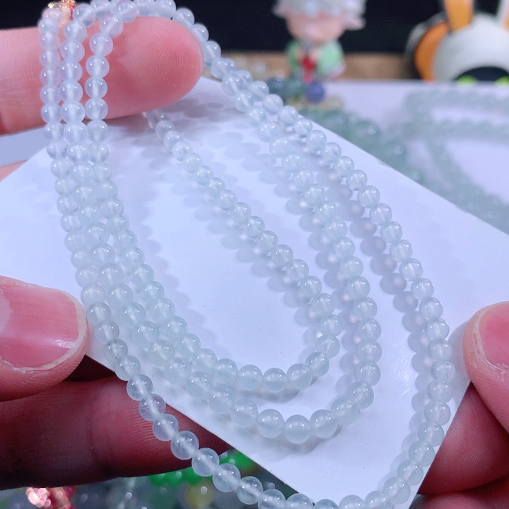 翡翠手链未镶嵌翡翠