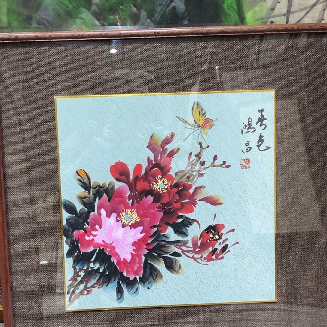 国画亲笔手绘作品