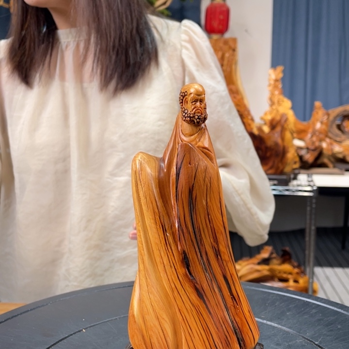 柏木（崖柏）随型摆件