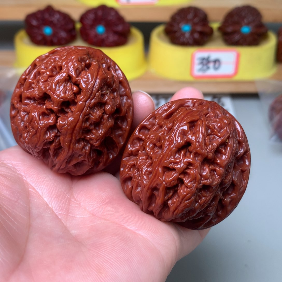 文玩核桃把件我****觉