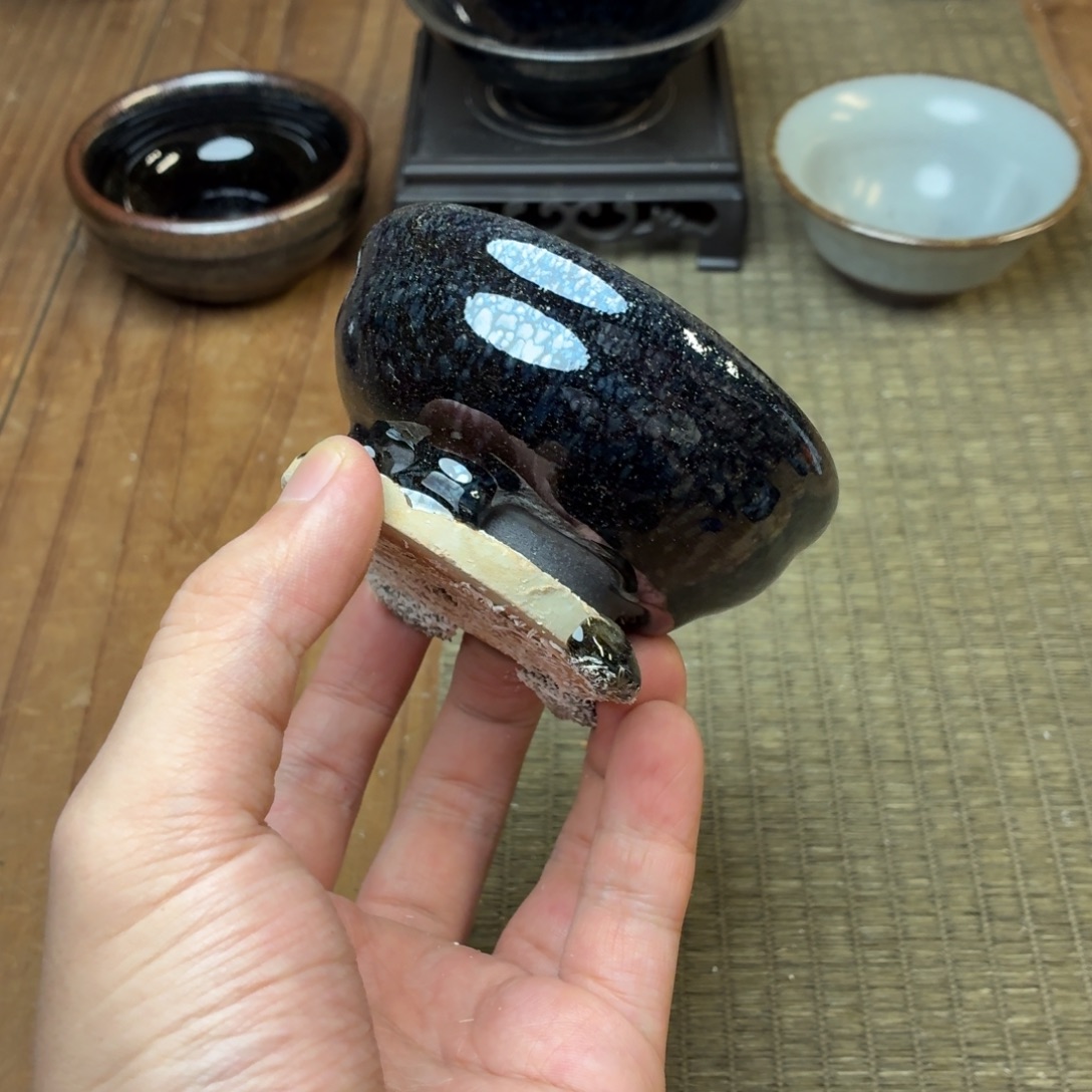 釜***）茶盏松风渡建盏甄选