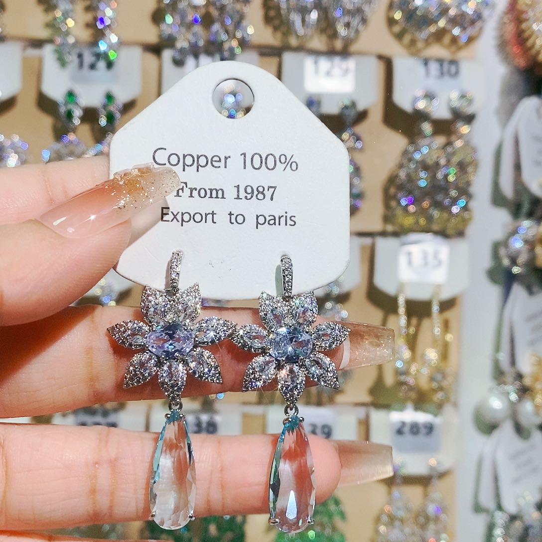 非金属合成立方氧化锆925银