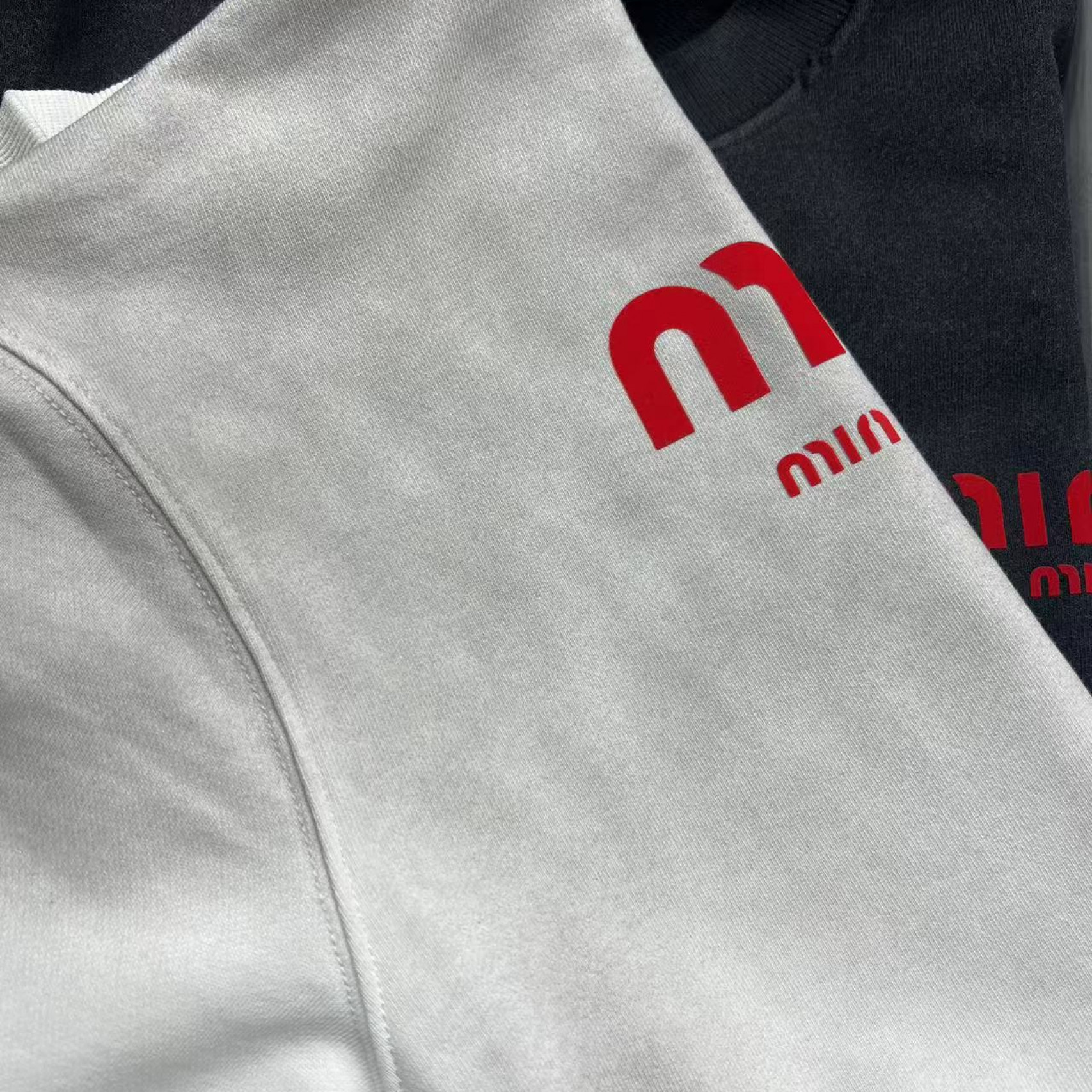 【玩潮牌】红MIN 2025重磅潮牌宽松圆领春款卫衣729