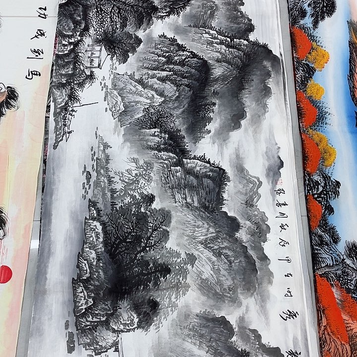 国画这种重中之重重中之重