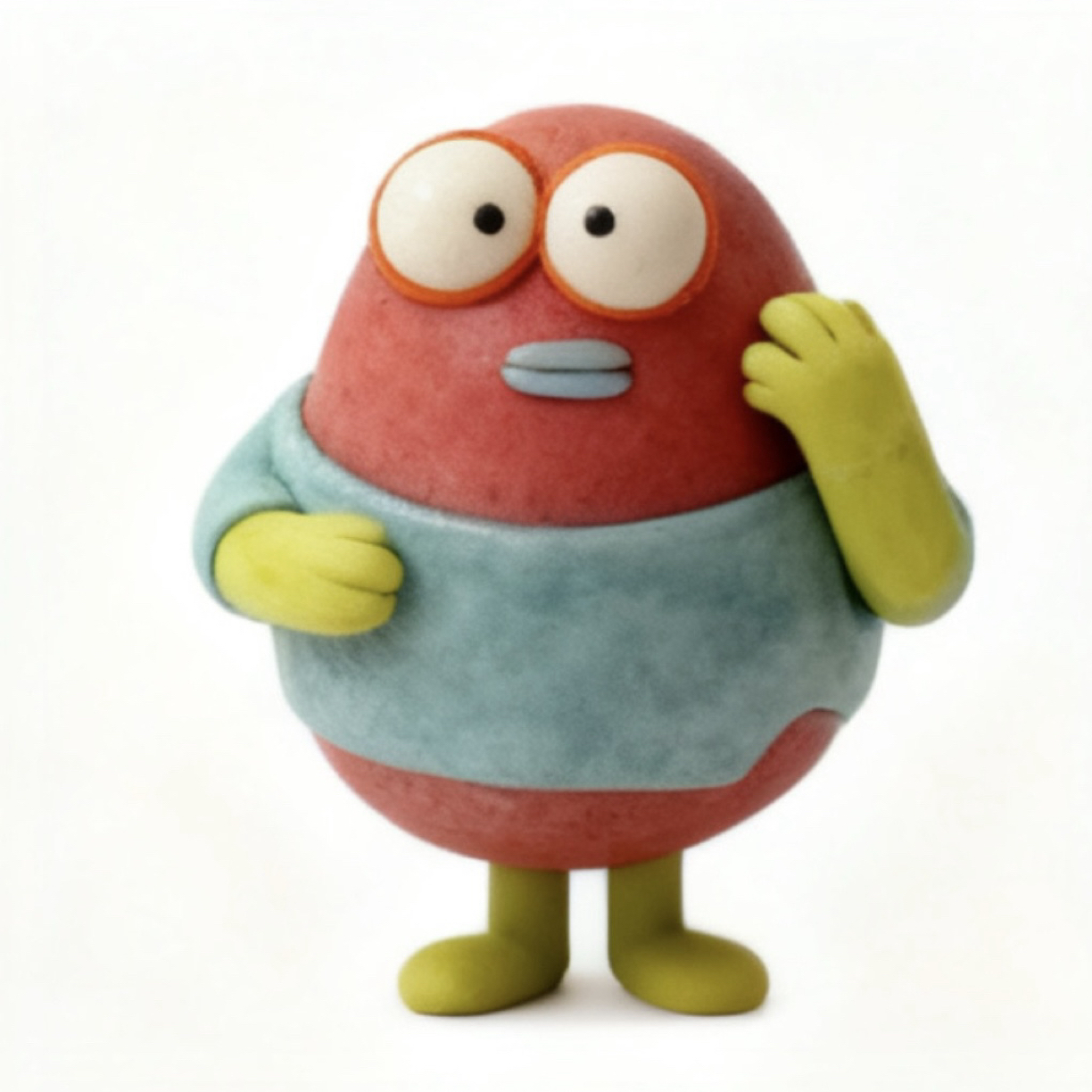 无糖无油正宗胶东花馒头