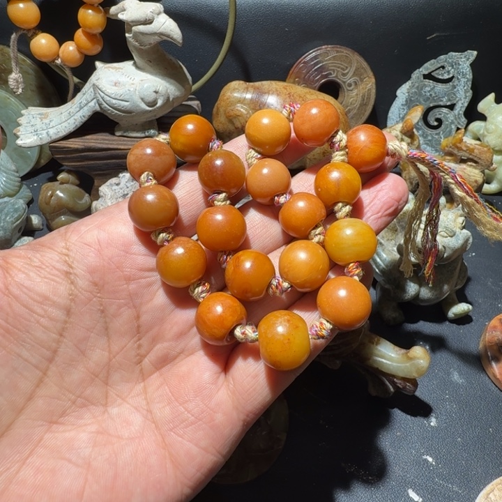 风***影和田玉未镶嵌车挂