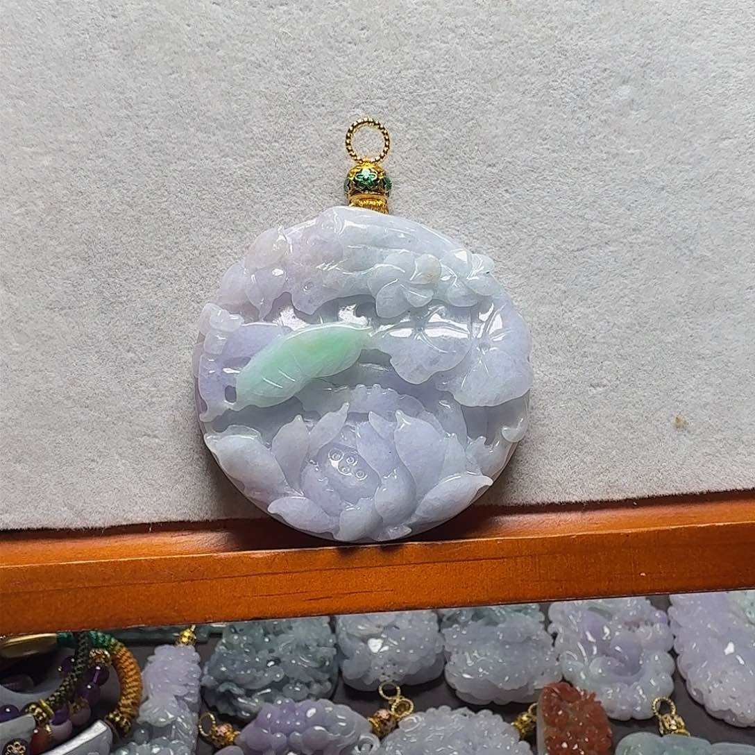 吊坠(赠链)未镶嵌翡翠