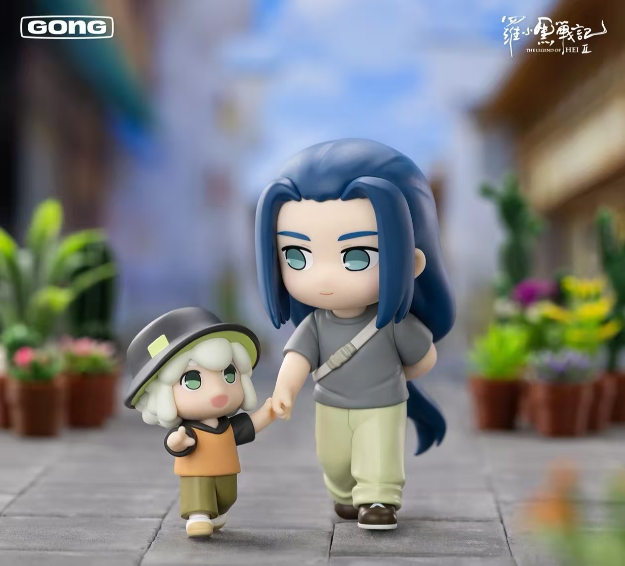 【拆盒】罗小黑战记2—人物日常手办电影周边盲盒