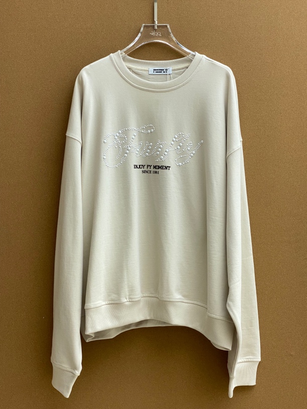 FIZZFLY上衣｜『HQQ专属』宽松休闲针织字母T恤卫衣0807