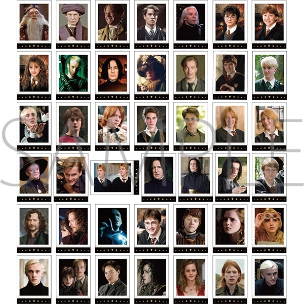 哈利波特真人拍立得1弹日谷 1包3张 动漫周边潮玩盲盒蓝澜谷屋